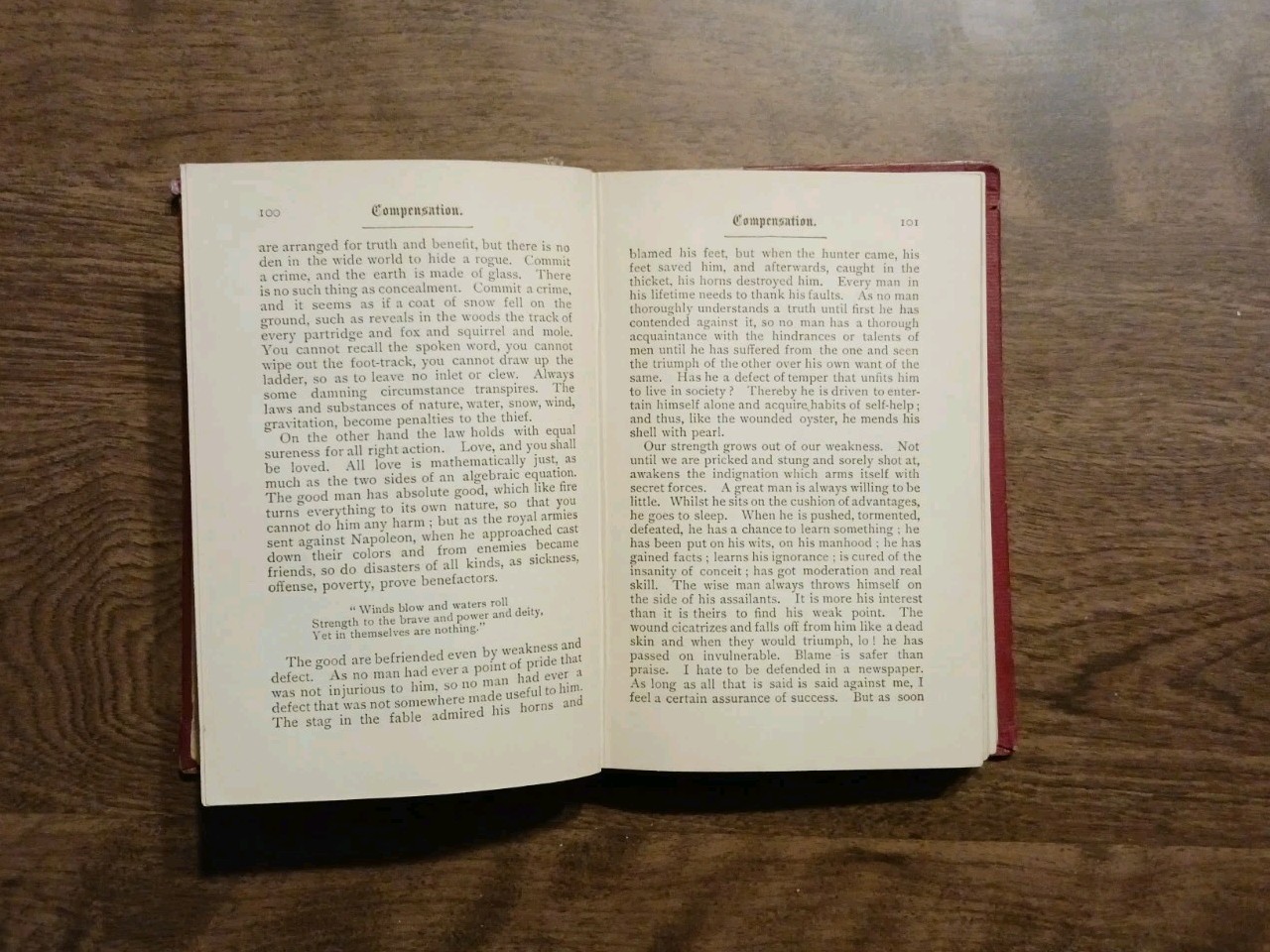 Ralph Waldo Emerson Essays First Series Lovell