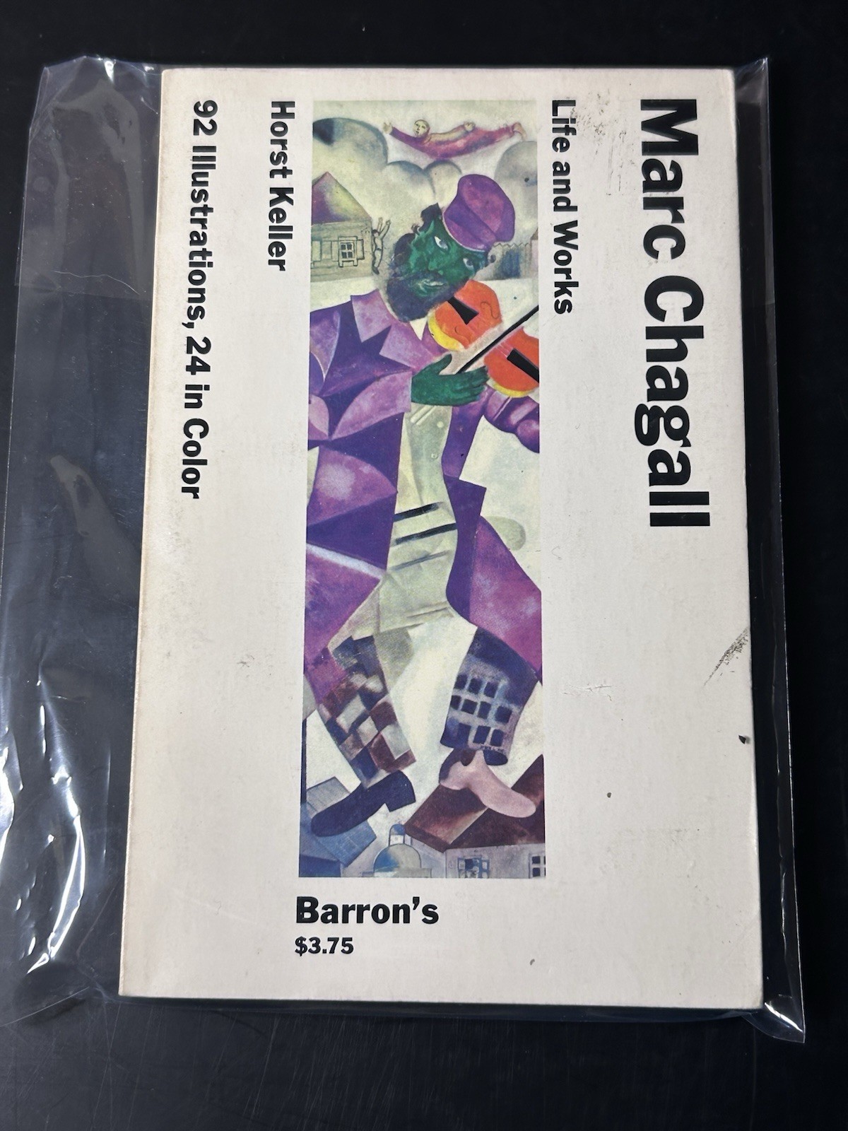 MARC CHAGALL: LIFE & WORKS (POCKET ART) / HORST KELLER / ART FOLIO / MODERNISM