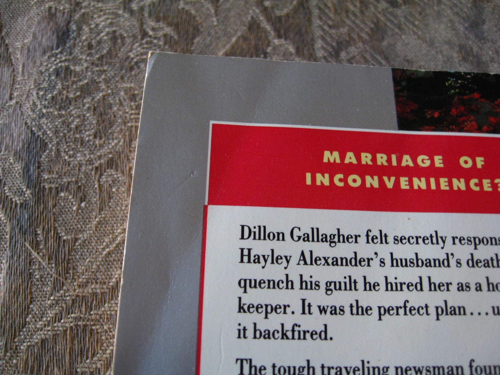 Cathy Gillen Thacker – Honeymoon for Hire (American Romance #472) – paperback