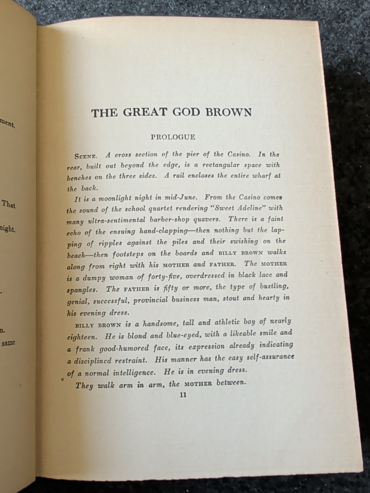 Great God Brown 1st Ed. HC 1926 (ZZ9)