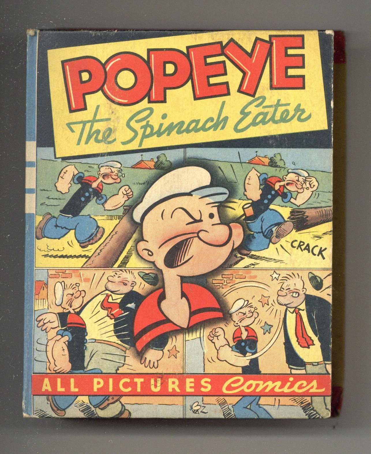 Popeye the Spinach Eater #1480 FN 1945