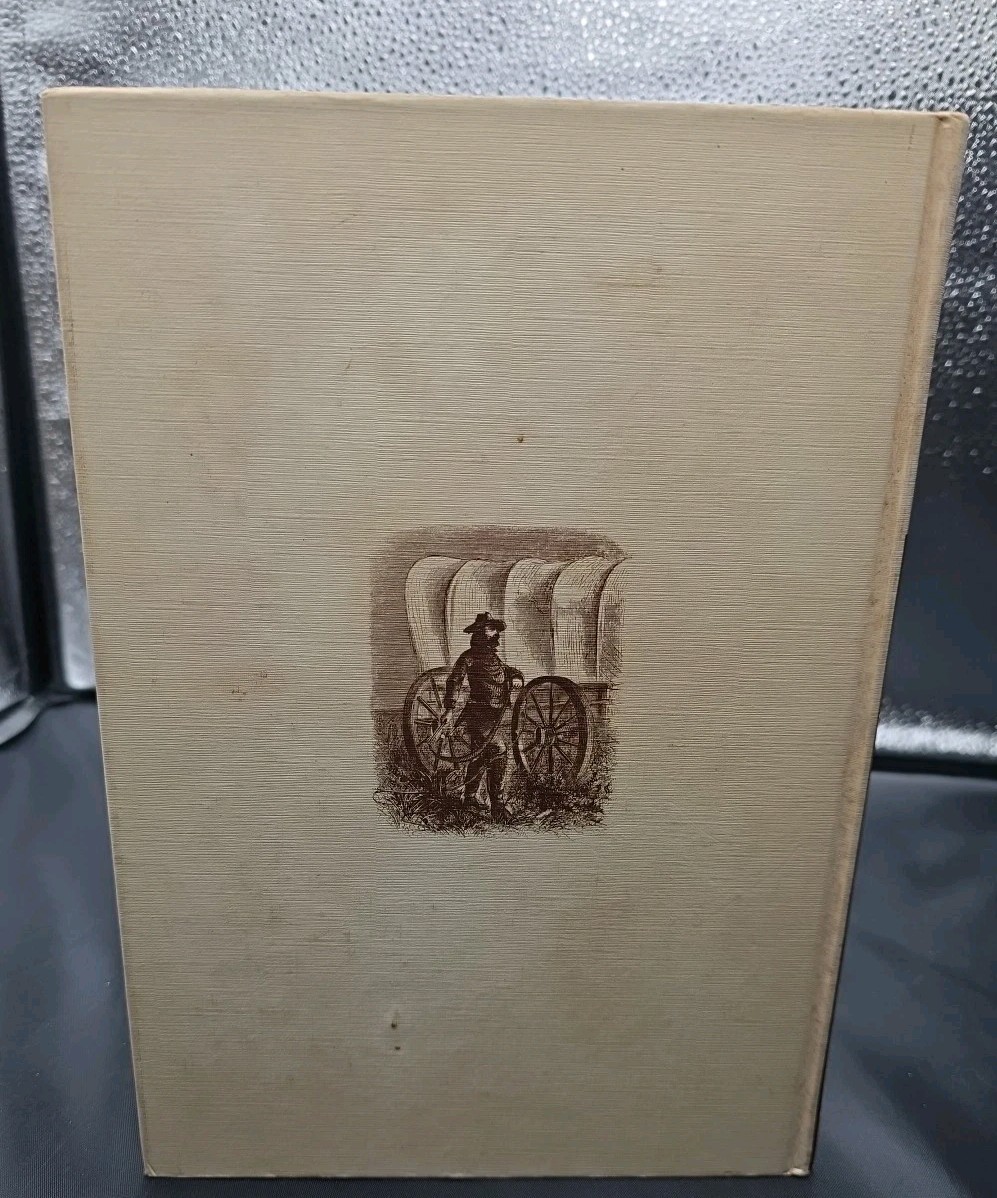 Westward on the Oregon Trail 1962 HC American Heritage Junior Library
