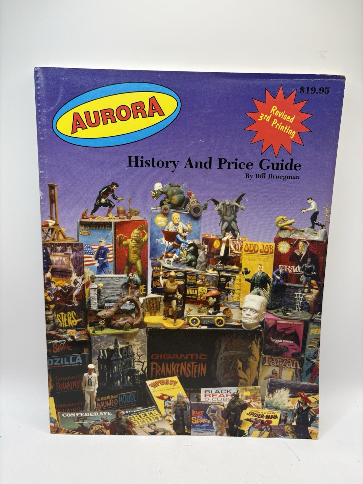 Aurora History and Price Guide: A Pictorial Price Guide Bruegman Revised 3rd Ed