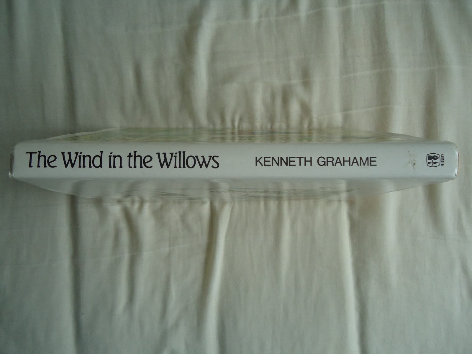 The Wind in the Willows By Kenneth Grahame Hardback Book With Dust Jacket