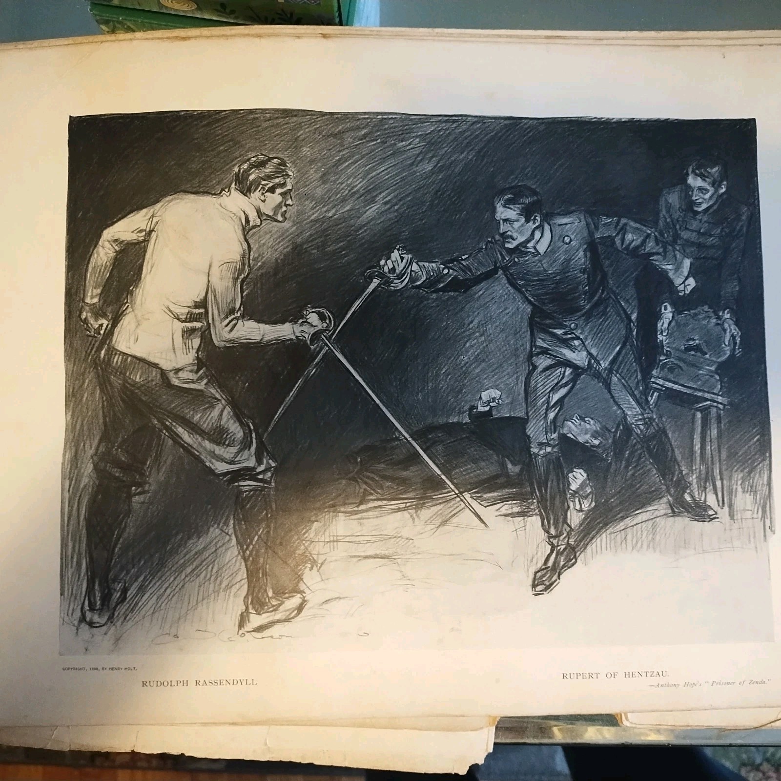 Sketches and Cartoons by Charles Dana Gibson (1900) Loose Pages
