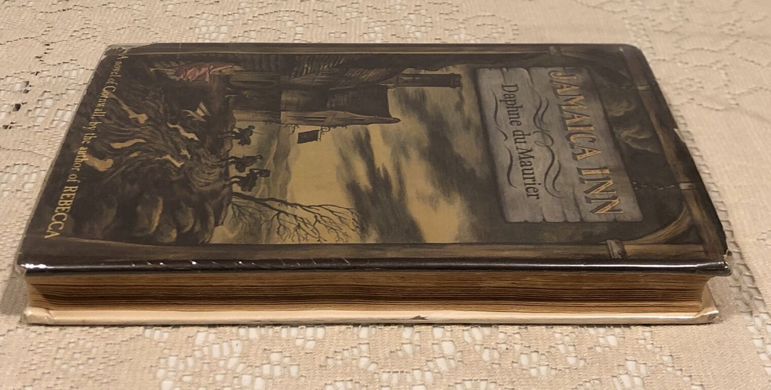 Jamaica Inn by Daphne du Maurier, 1936 Doubleday Hardcover Book with Dust Jacket