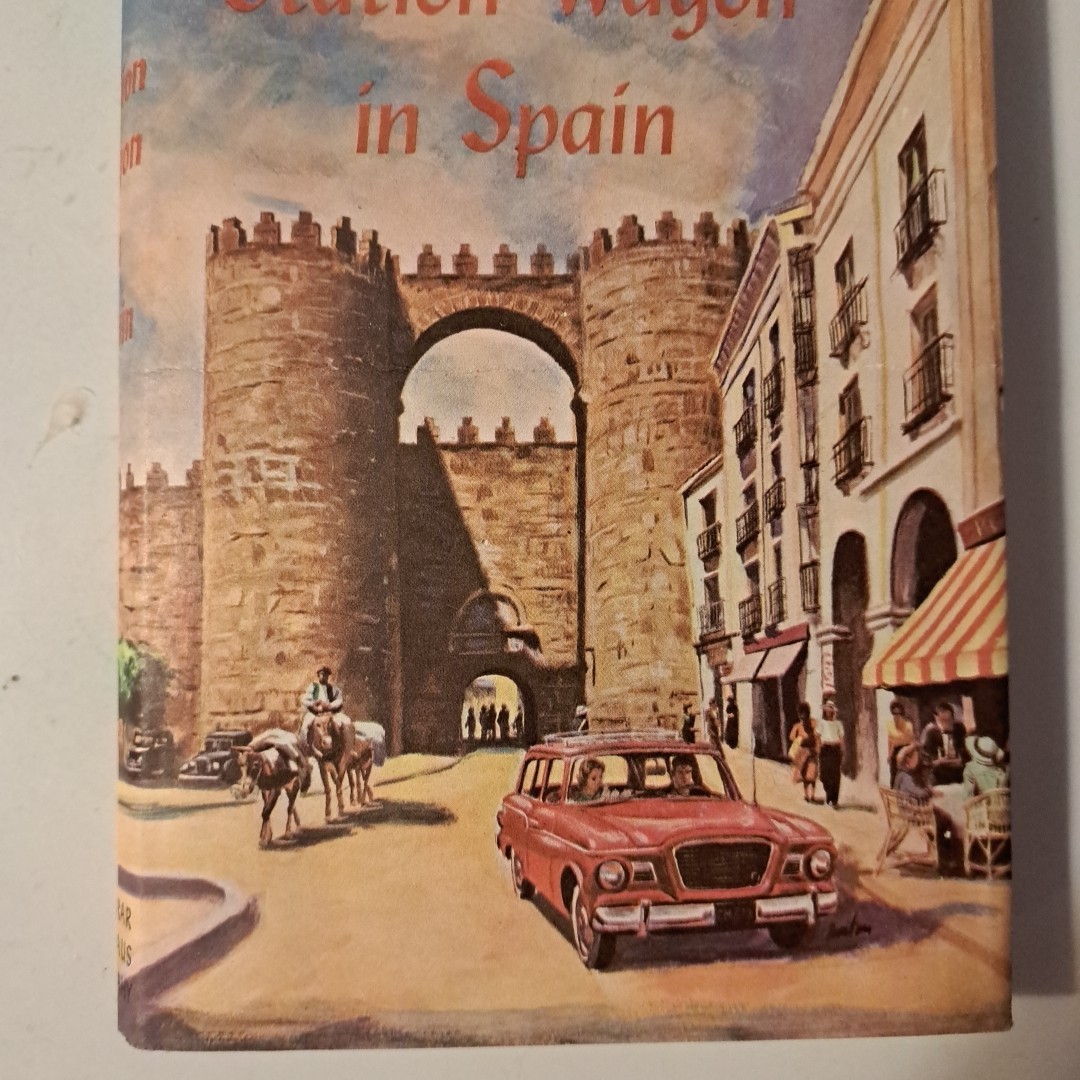 Station Wagon In Spain, Frances Parkinson Keyes💥1959 HC BCE DJ 224 Pages