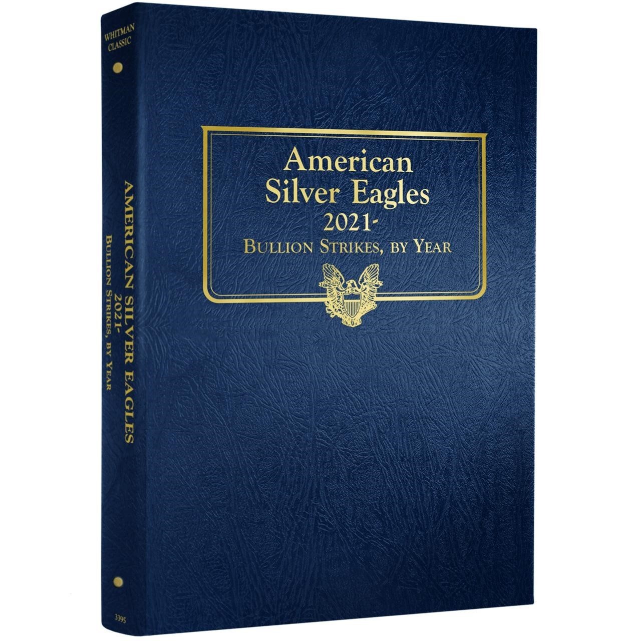 2 Albums For American Silver Eagle Dollar Coins Whitman 1986 2024 Christmas Gift