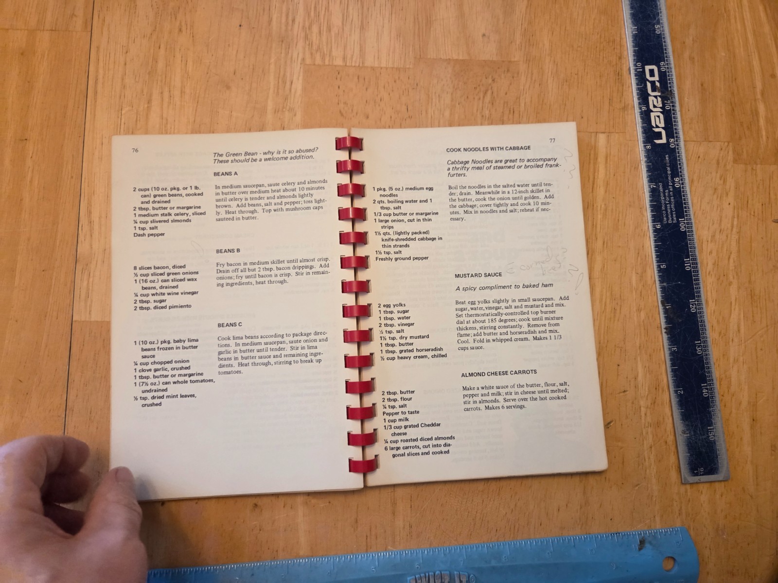The Lyle DeMoss Cook Book – 1972 Bailey Lewis Spiral Paperback