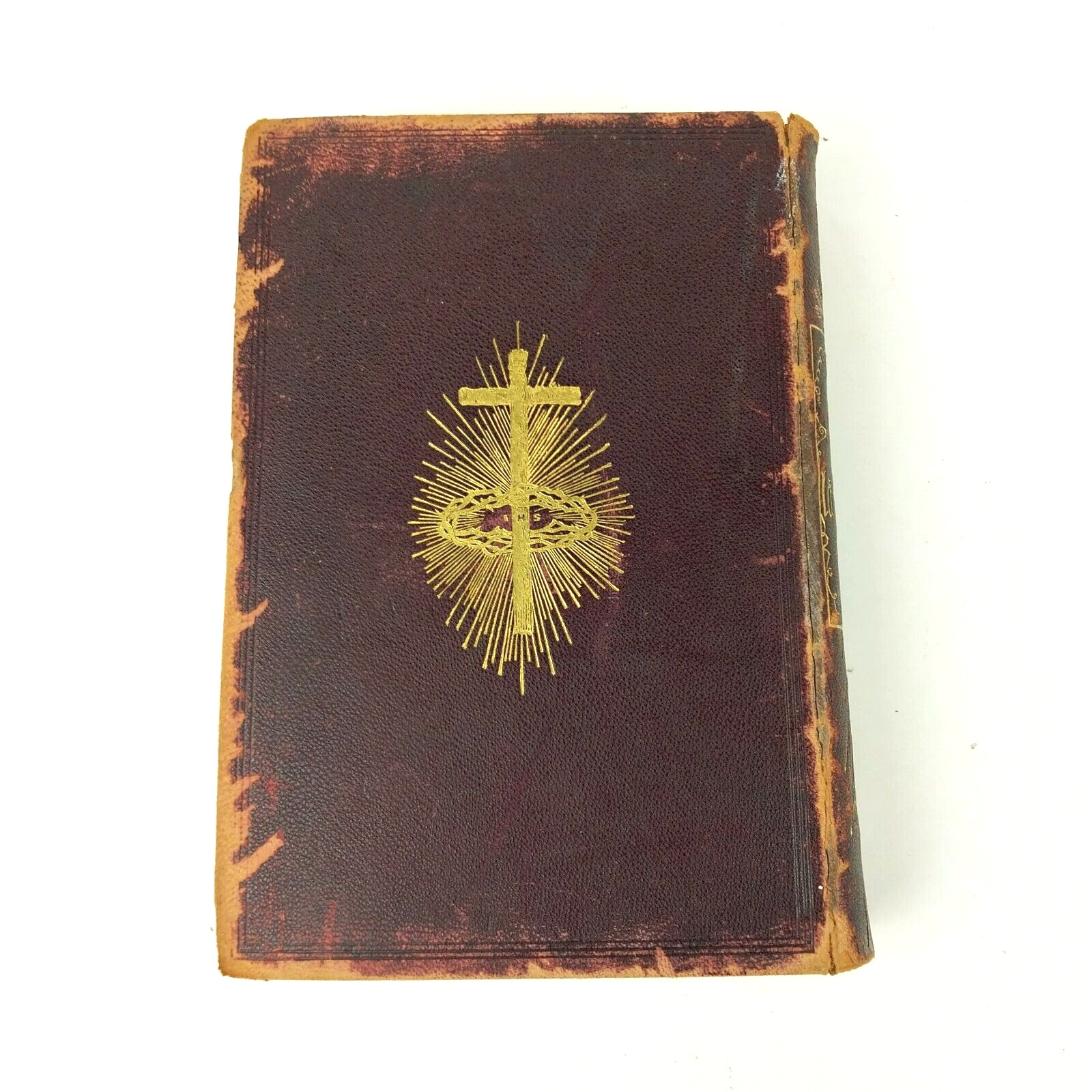 RARE 1843 The Poetical Works of John Milton By John Montgomery Vol 1 – Signed HC