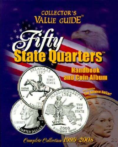 Fifty State Quarters Handbook and Coin Album (Collector’s Value Guide) – GOOD