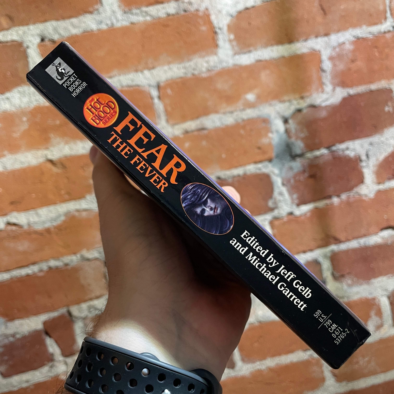 Fear the Fever Jeff Gelb & Michael Garrett – 1996 Pocket Paperback