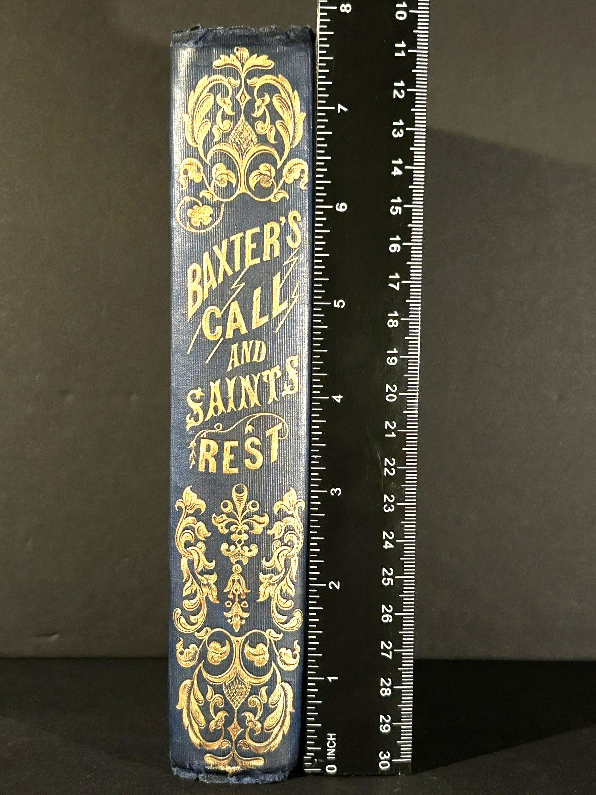 Antique Christian Classics-Richard BAXTER’S CALL & SAINTS’ EVERLASTING REST 1854