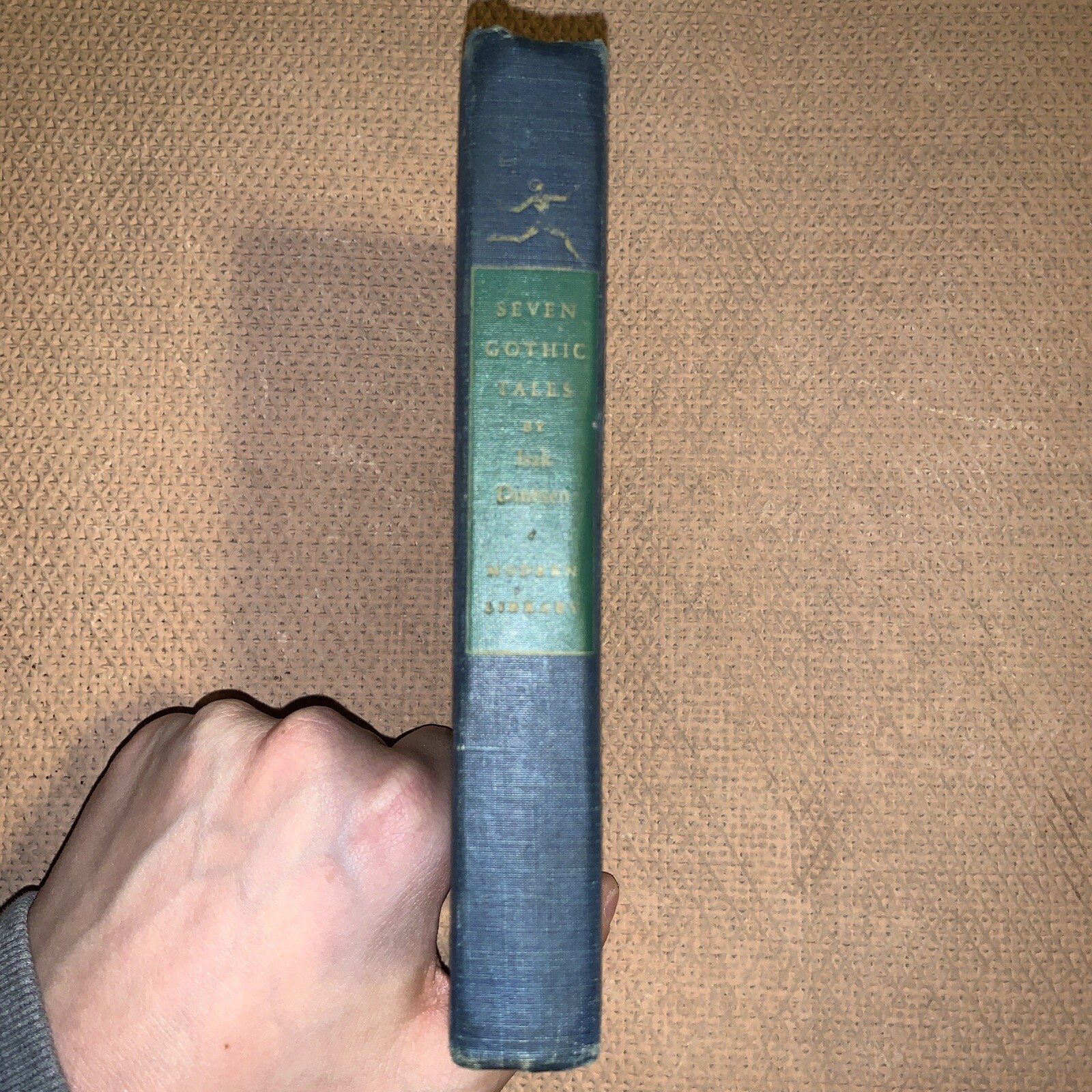 Seven Gothic Tales by Isak Dinesen 1934 Modern Library Vintage Book