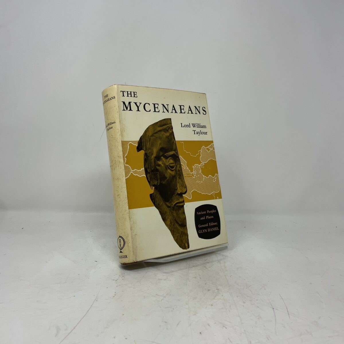 The Mycenaeans by Lord William Taylour HC First Edition Very Good 1964