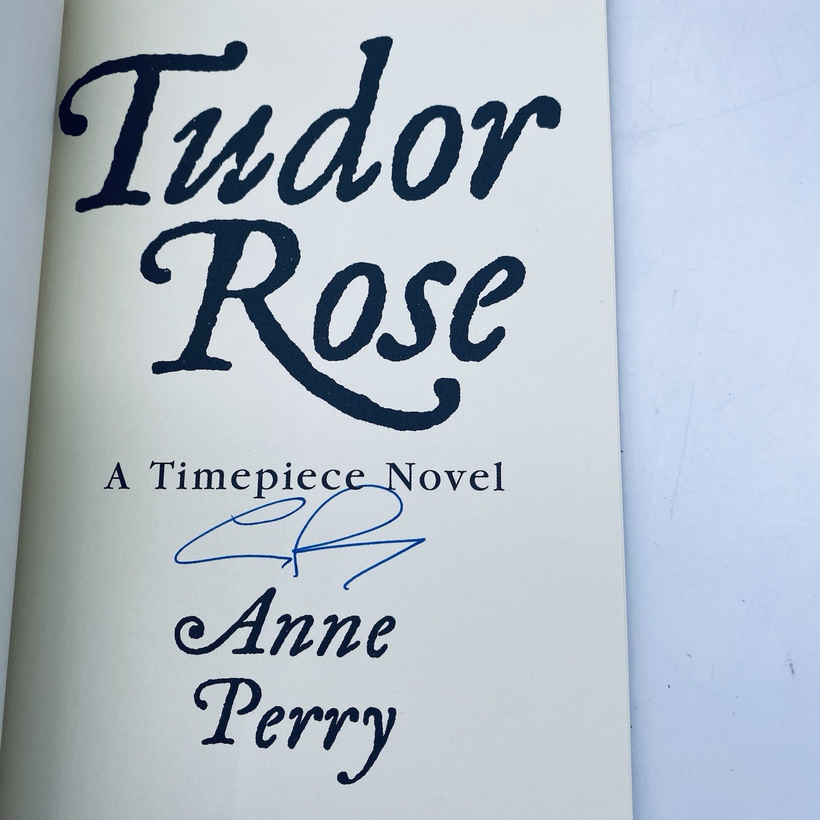 Anne Perry Lot of 8 Novels (5 HC & 3 TPB) 5 Signed!