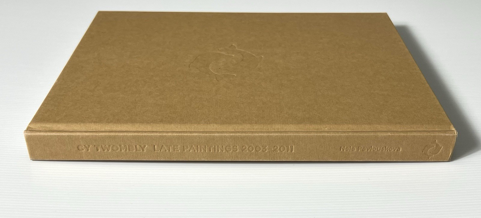 Cy Twombly Late Paintings 2003-2011 by Pavlouskova HC DJ 2015