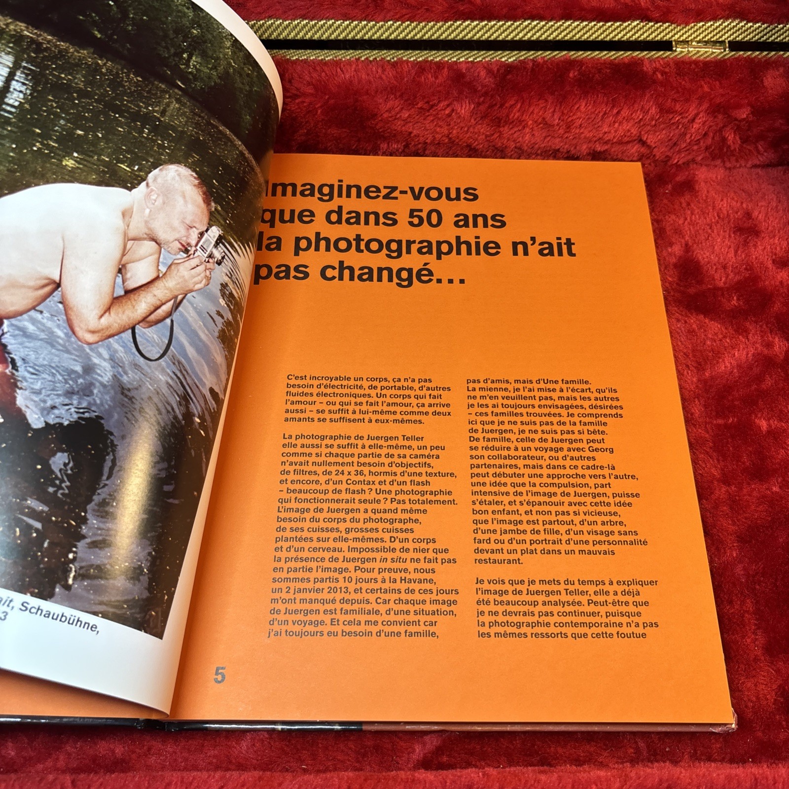 Juergen Teller : I Am Fifty HC 2014 FRENCH Edition