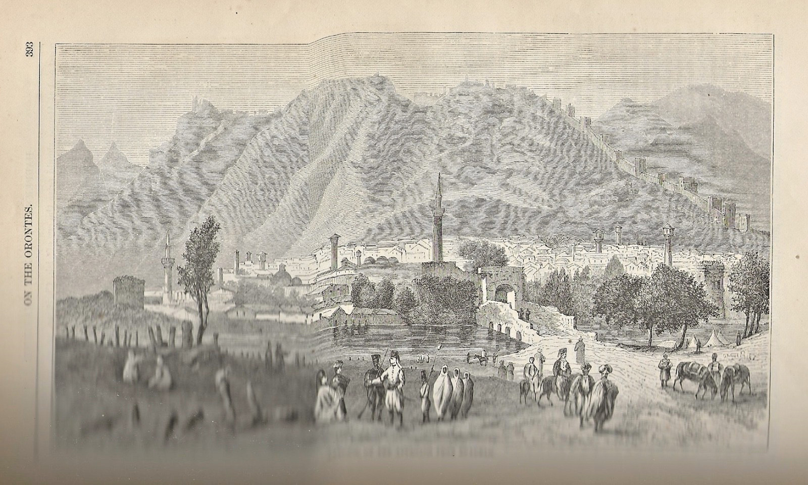 HARPER’S MAGAZINE, Volume XLV, June—November 1872 (bound) Rome, Mount Desert