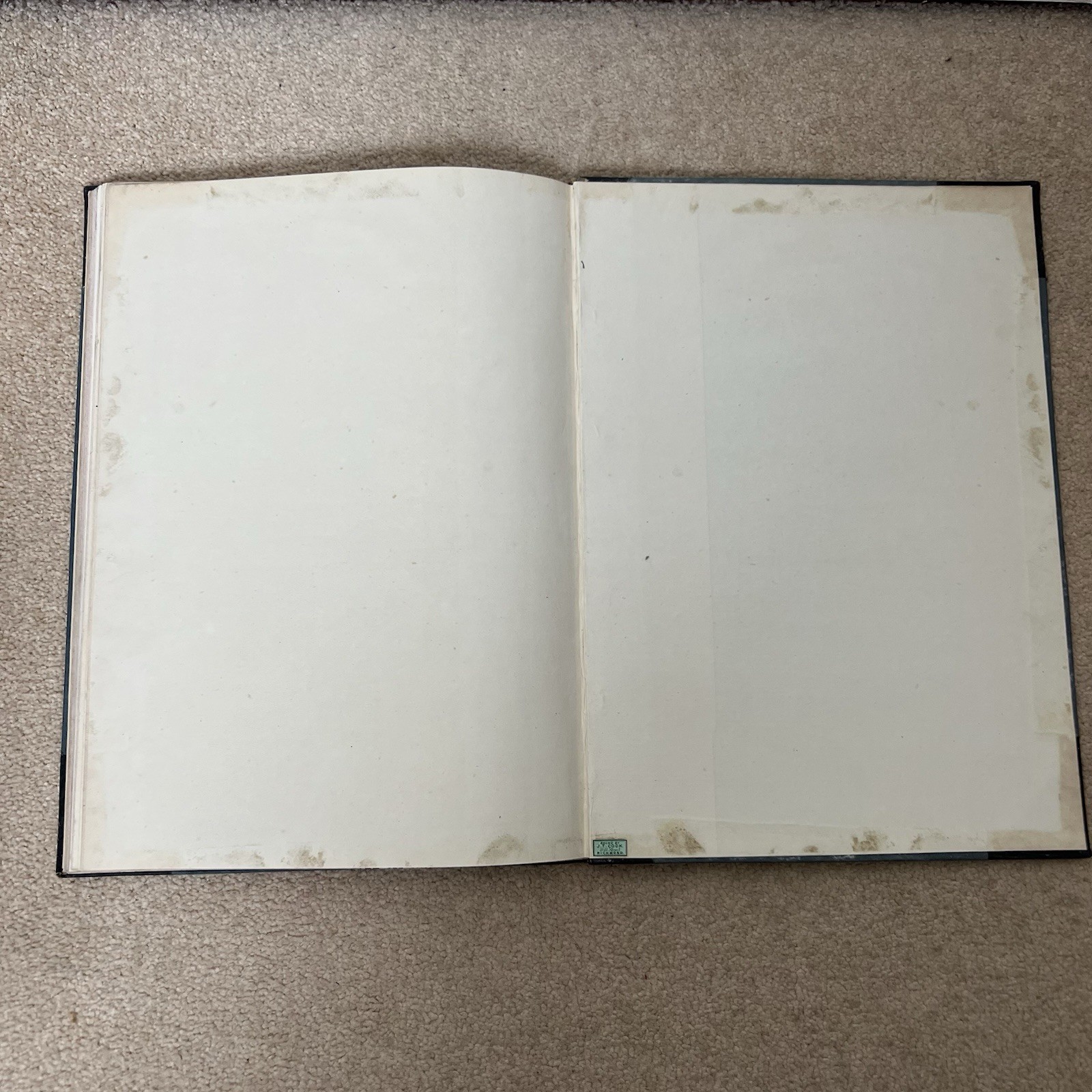 Victorian Bound Album Sheet Music Circa 1860s Illustrated Galops incl Champagne