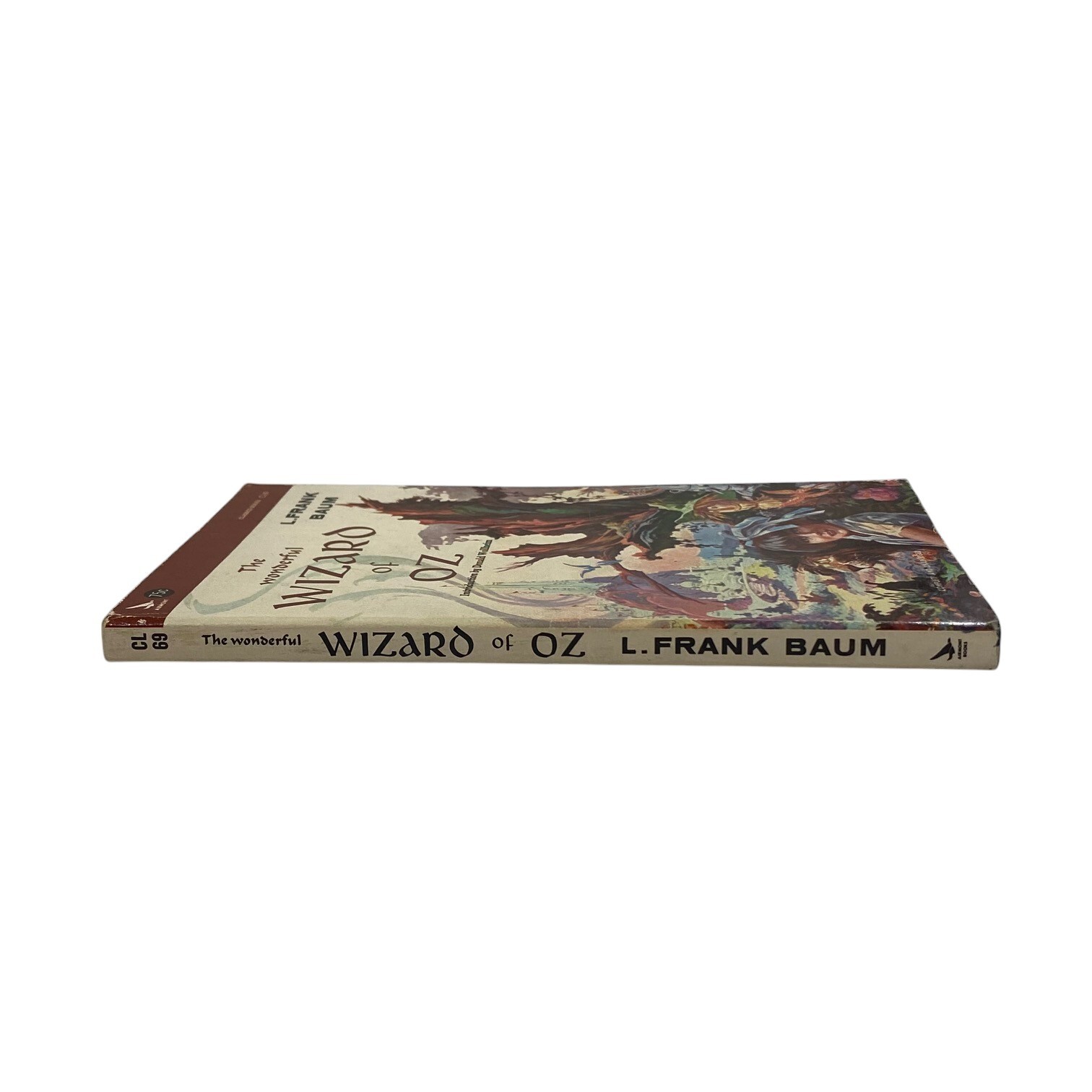 The Wonderful Wizard of Oz | Baum | Airmont Classics 1965 | Fantasy | Vtg PB
