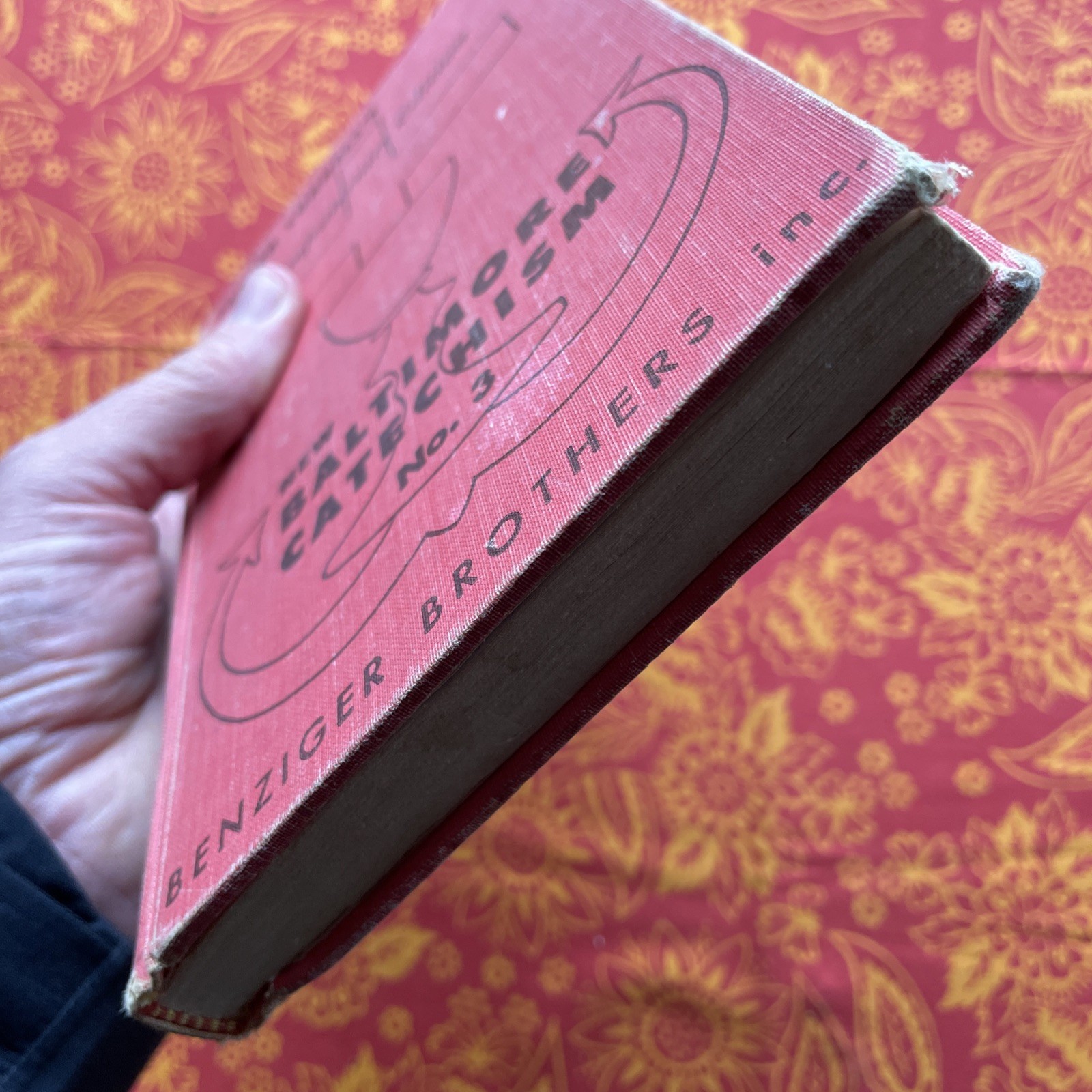 Father Connell’s New Baltimore Catechism No. 3 : Confraternity Edition (1952 HC)
