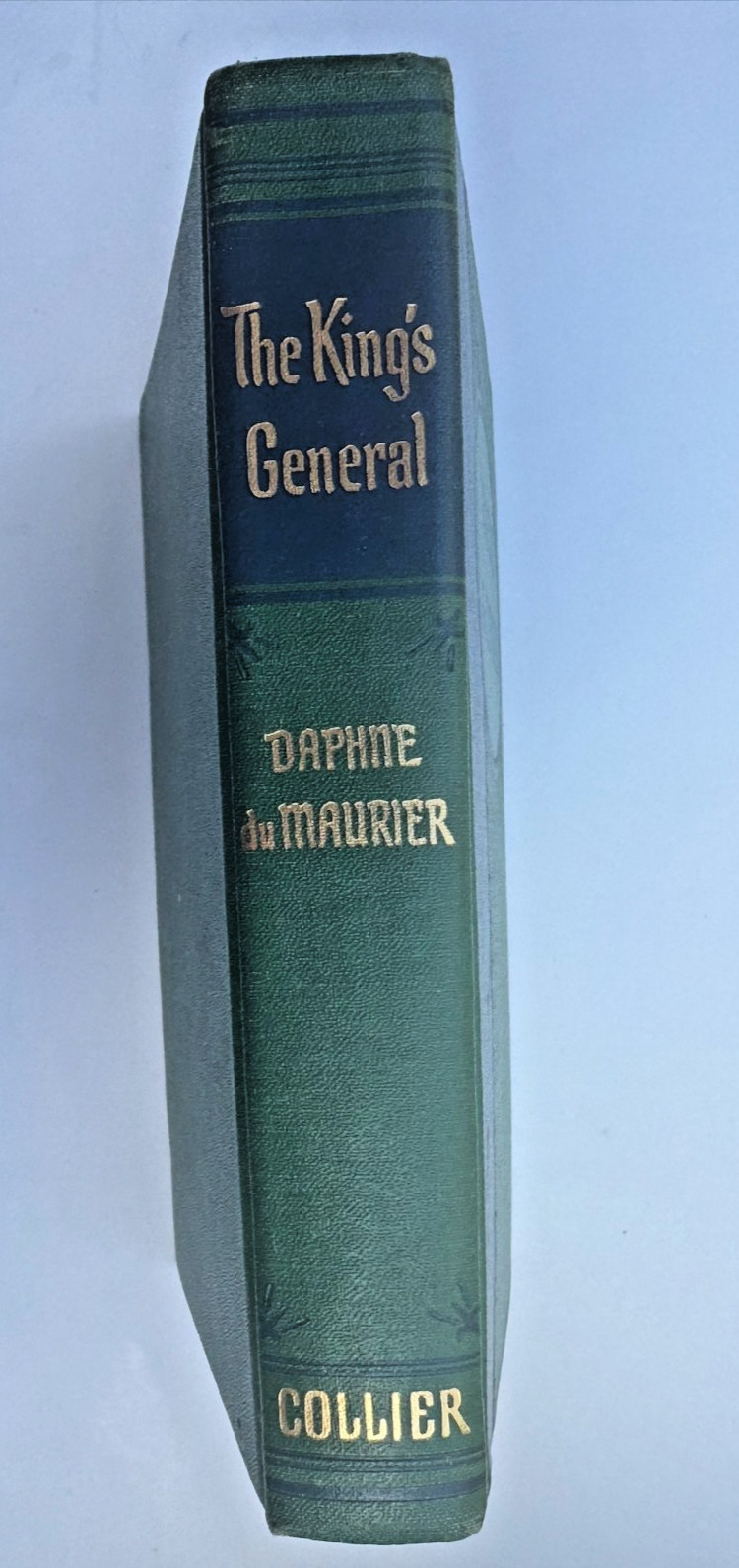 DAPHNE DU MAURIER THE KING’S GENERAL COLLIER BOOKS 1946