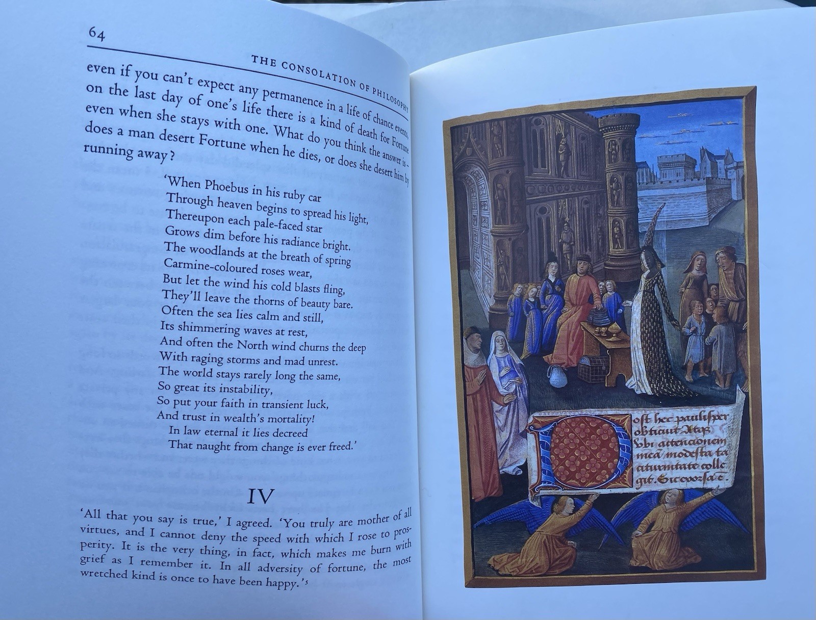 The Consolation of Philosophy – Boethius – Folio Society – 2009 – VGC
