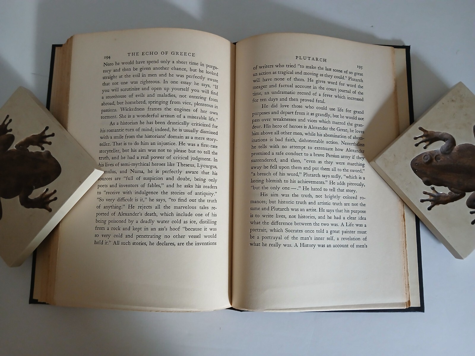 The Echo of Greece by Edith Hamilton Hardcover 1957 224 pages
