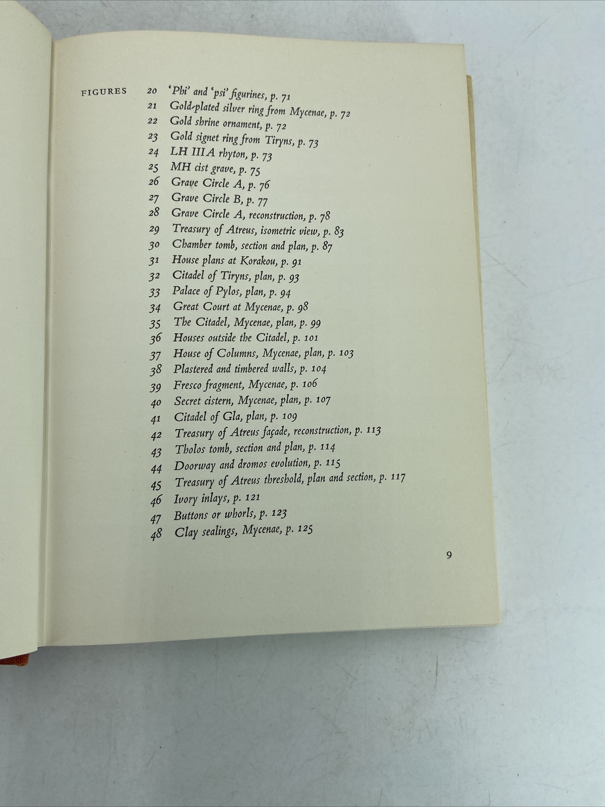 The Mycenaeans – Lord William Taylour. 1964 HC/DJ Praeger Press