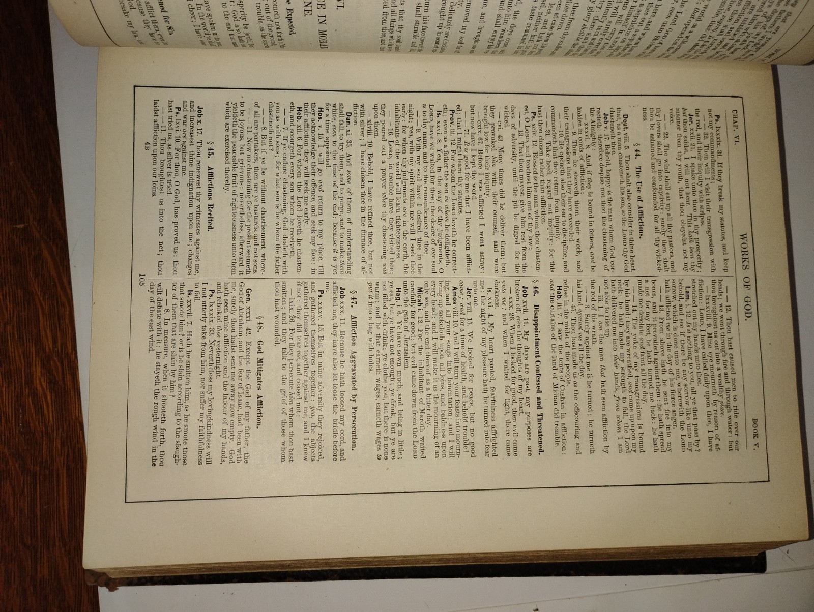 Antique WILMORE’S NEW ANALYTICAL REFERENCE BIBLE – 1904. Very Good-Fine Cond