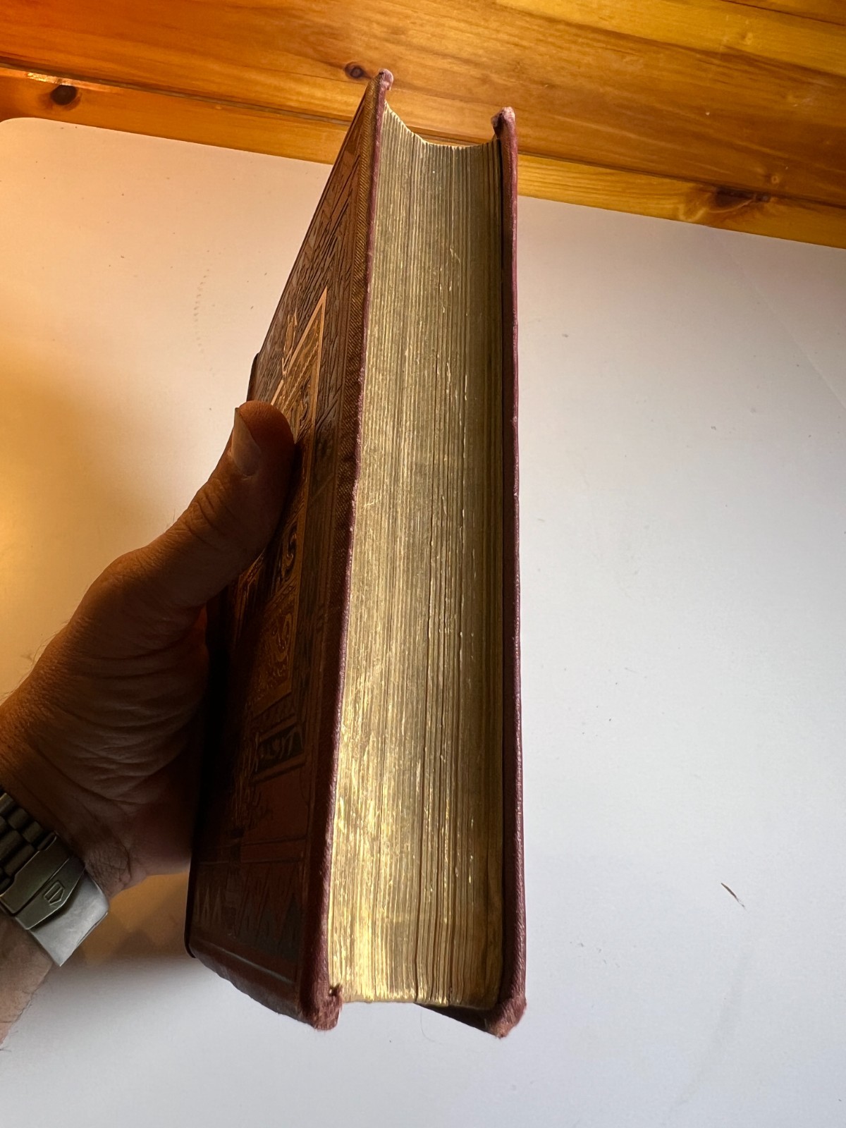 Lytton’s Dramas Victorian Decorative Book 1800s Routledge Cover Ornate Gilded