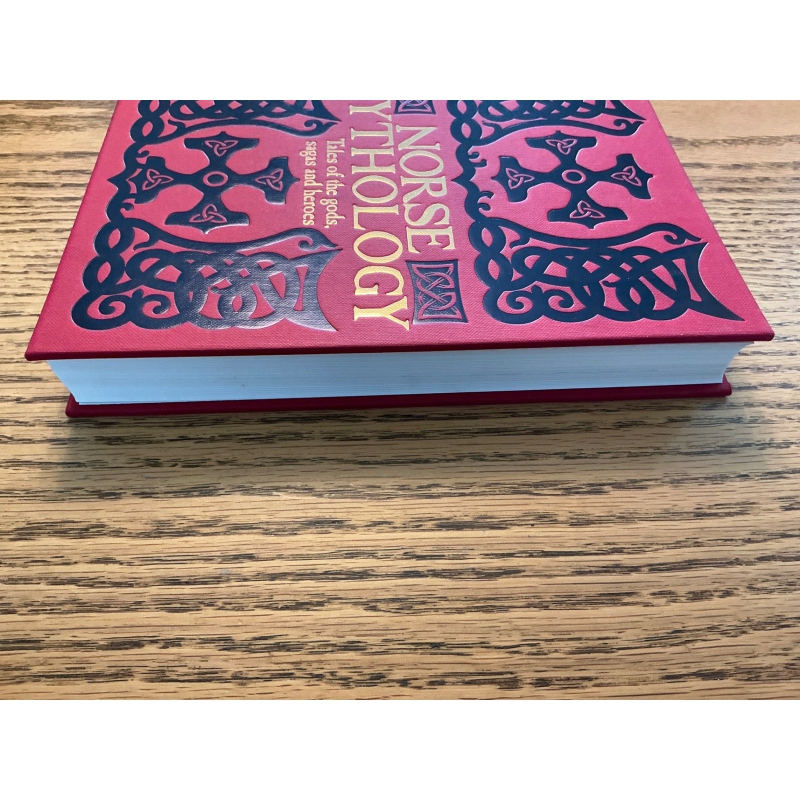 Norse Mythology Tales of the Gods Sagas and Heroes Arcturus Hardcover Red Book