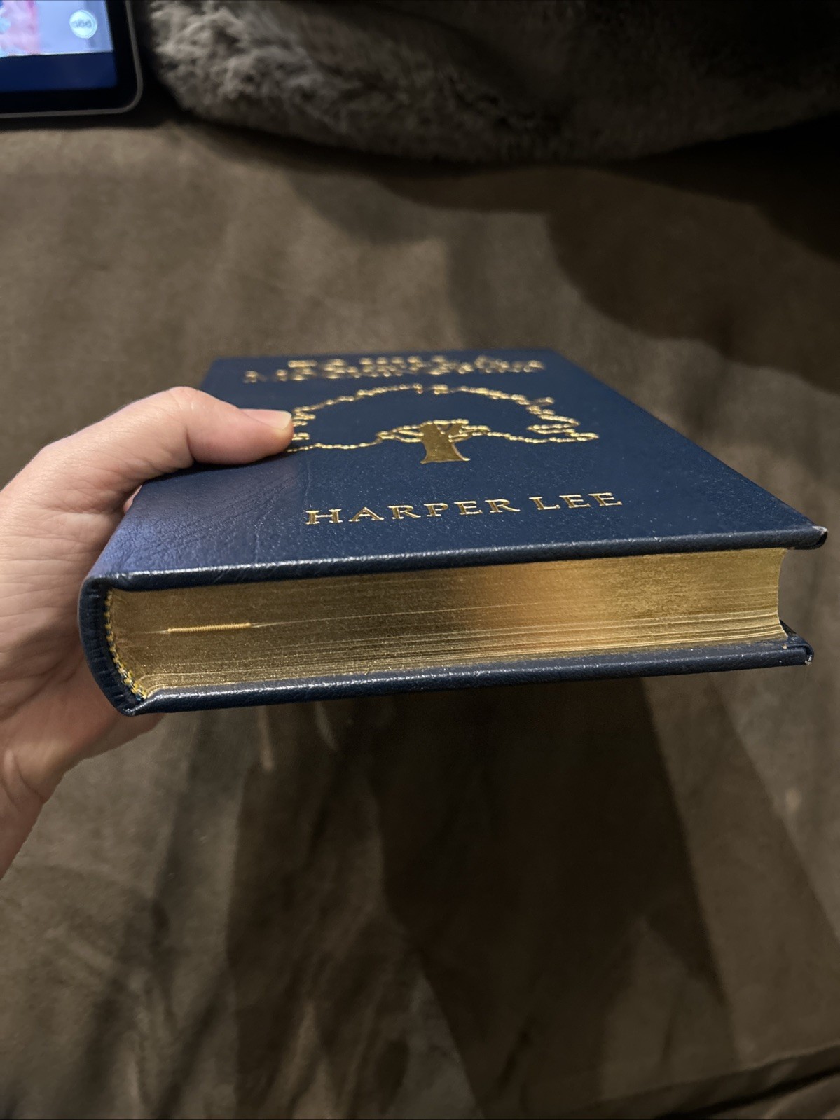Easton Press TO KILL A MOCKINGBIRD Harper Lee 1ST EDITION 1986 LEATHER FINE RARE