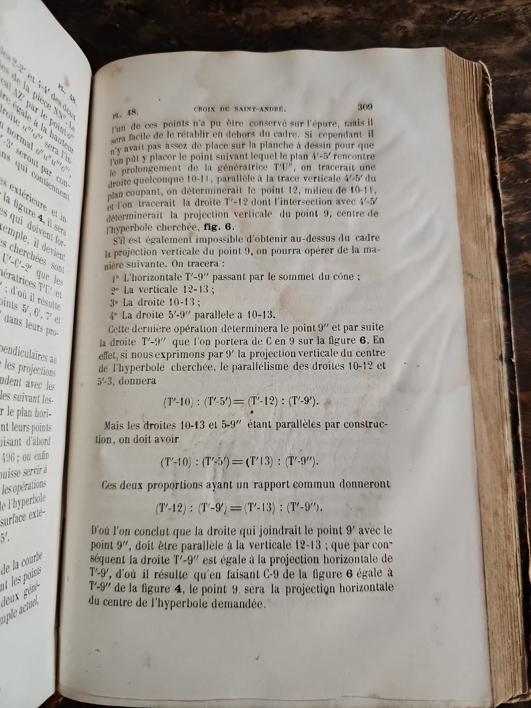 1873 Traité de Charpente J Adhémar 4e Ed French Carpentry HC
