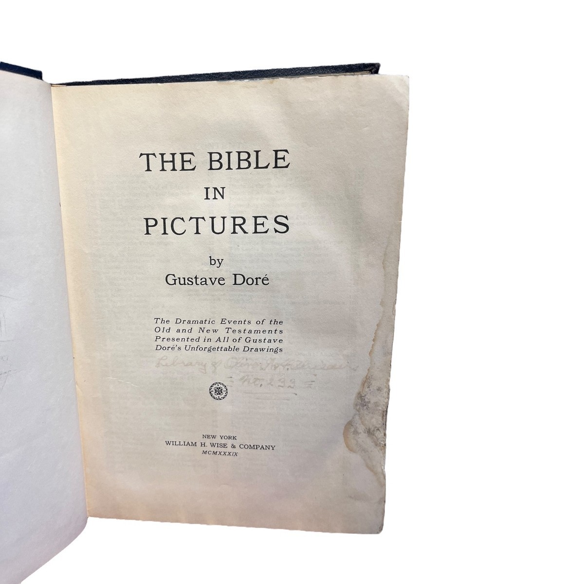 The Bible in Pictures by Gustave Doré