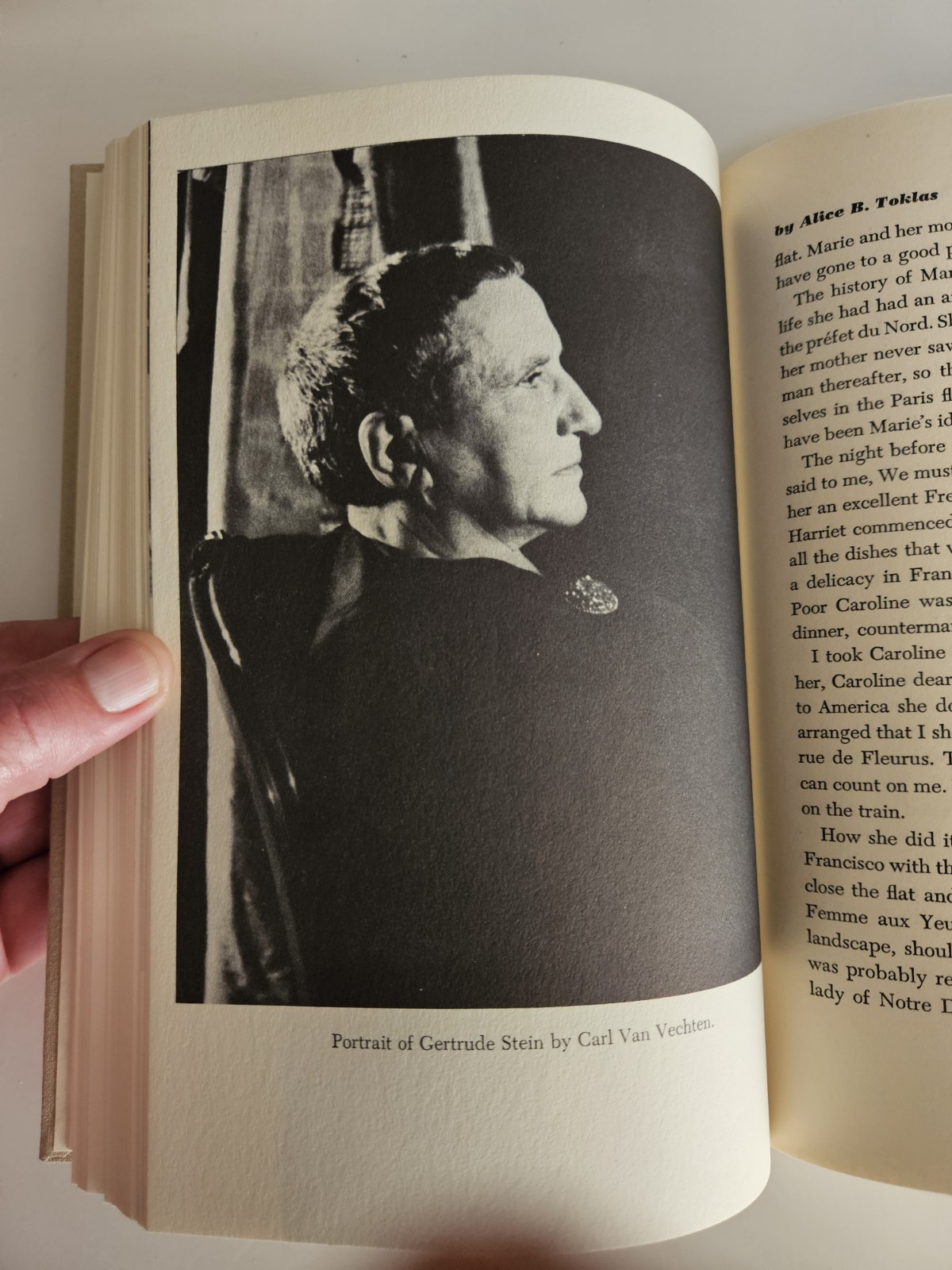 Alice B. Toklas Lot: Cook Book 1954 Harper DJ + What Is Remembered 1st Ed DJ