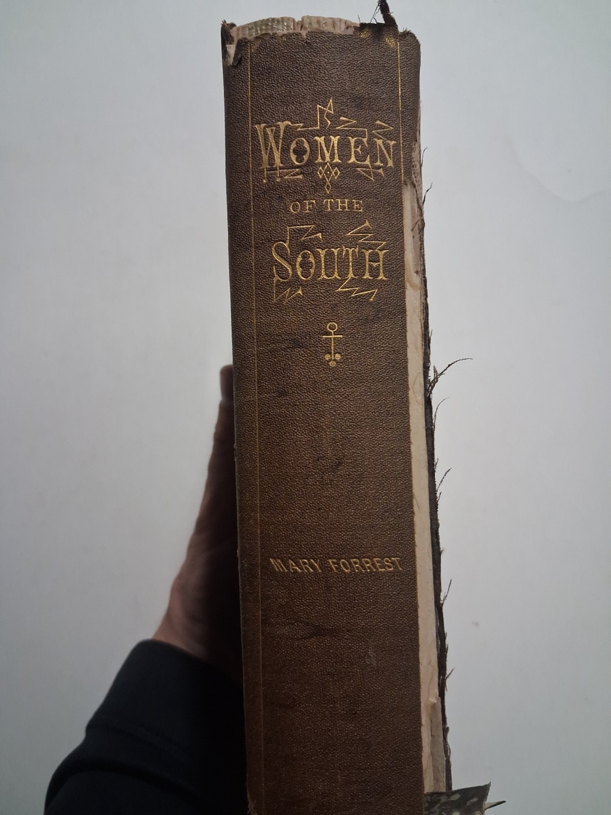1866 WOMEN OF THE SOUTH Mary Forrest ANTEBELLUM Distinguished In Literature