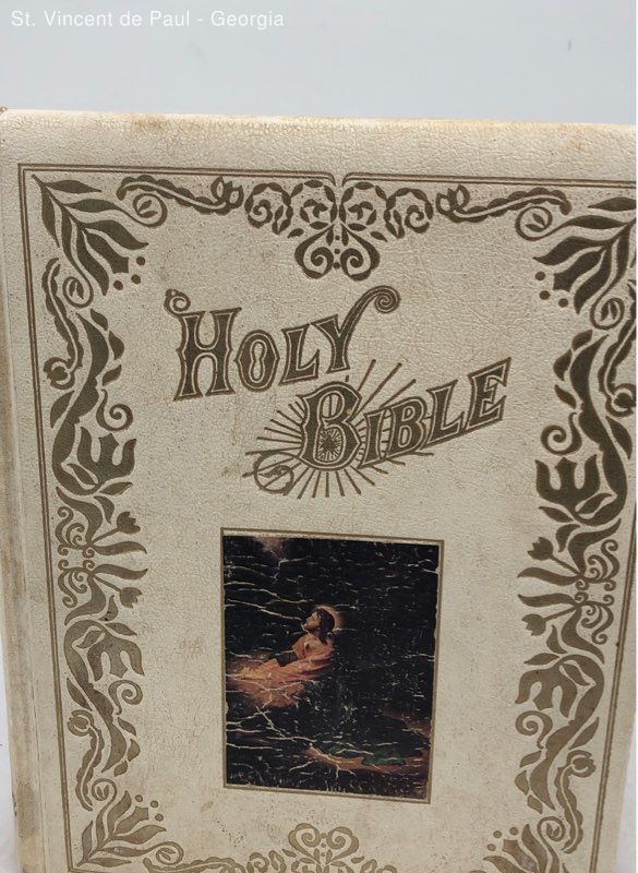 The Holy Bible King King James Version Kedeka Publishers 1976 Parchment Style