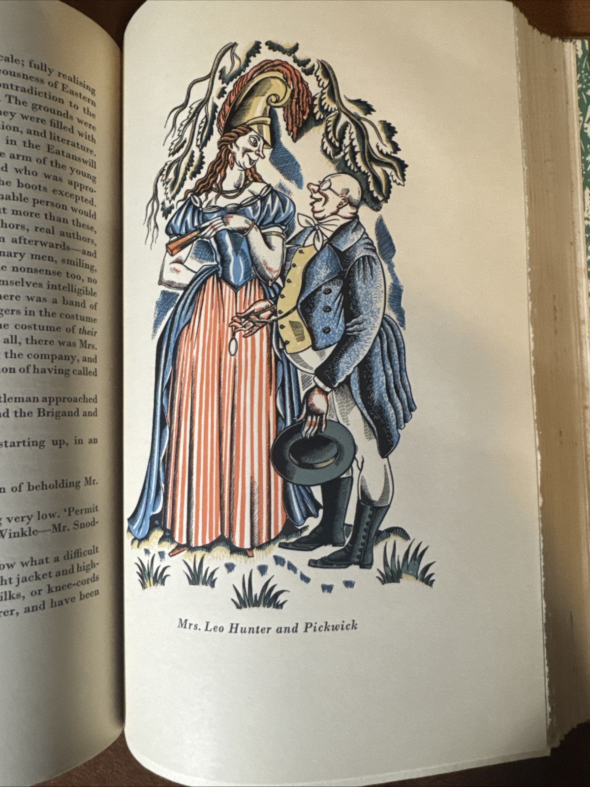 Charles Dickens / POSTHUMOUS PAPERS OF THE PICKWICK CLUB Limited Editions Club