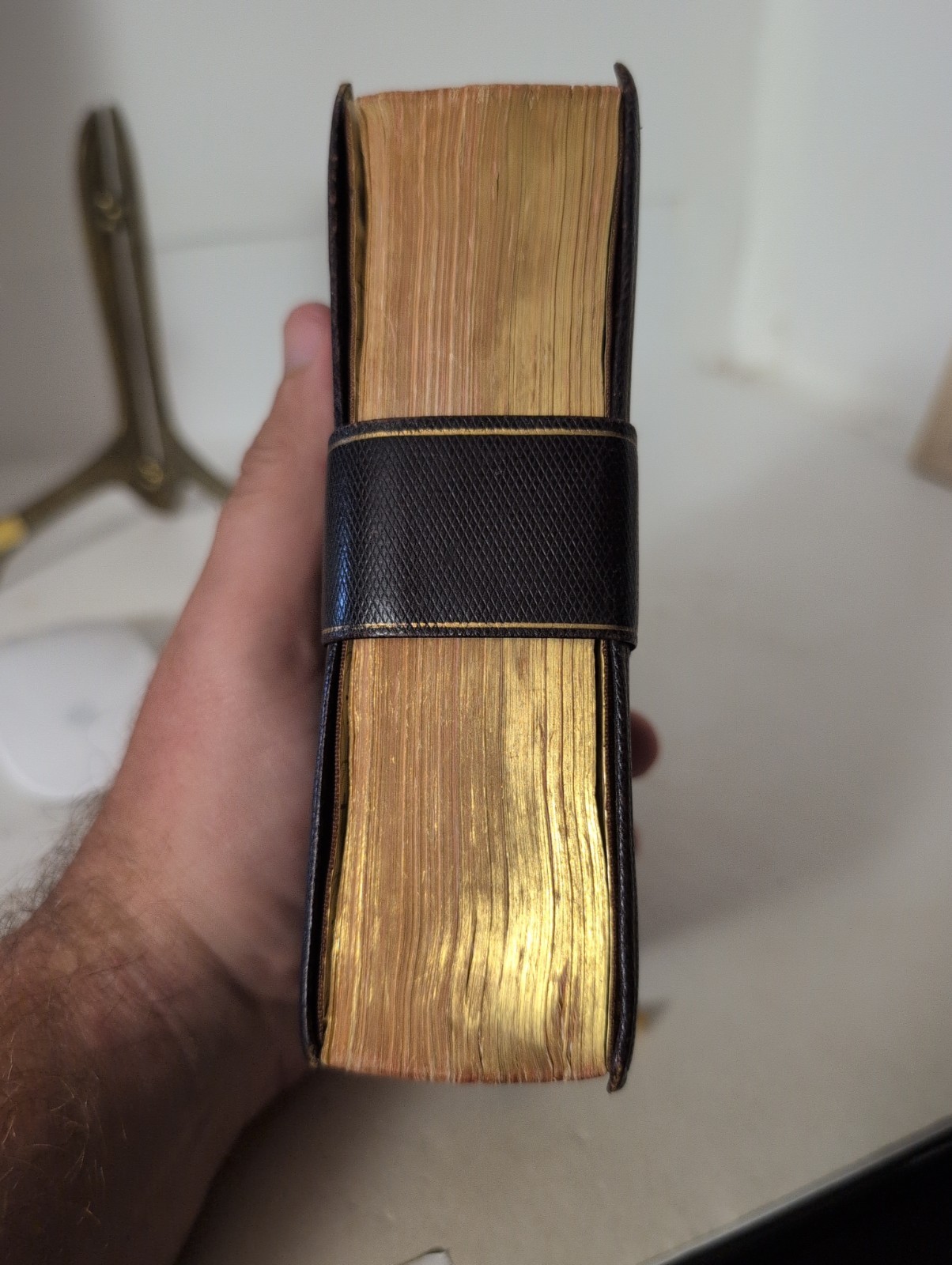 1958 Misal Diario Daily Missal In Spanish With Many Holy Cards Etc