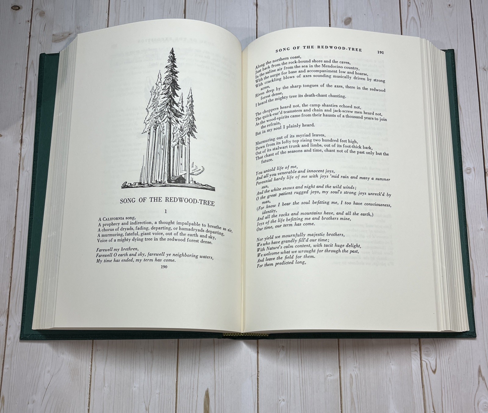 Leaves of Grass by Walt Whitman – 1937 Heritage Press Hardcover w/ Slipcase