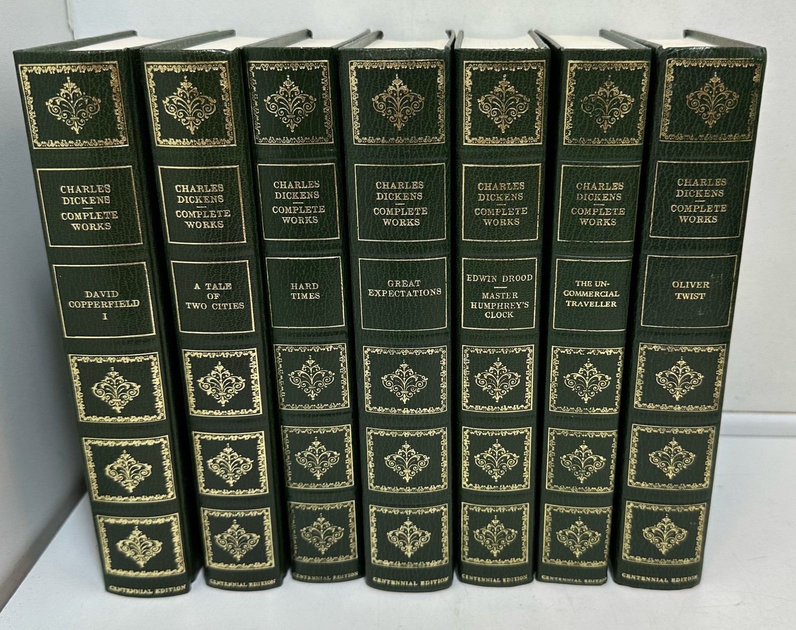 Heron Books Charles Dickens Complete Works Centennial Edition HB Set 33 of 36