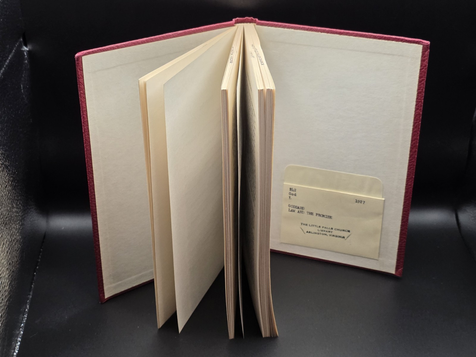 The Law and the Promise by Neville Goddard (1961, HCDJ, First Edition/1st Print)