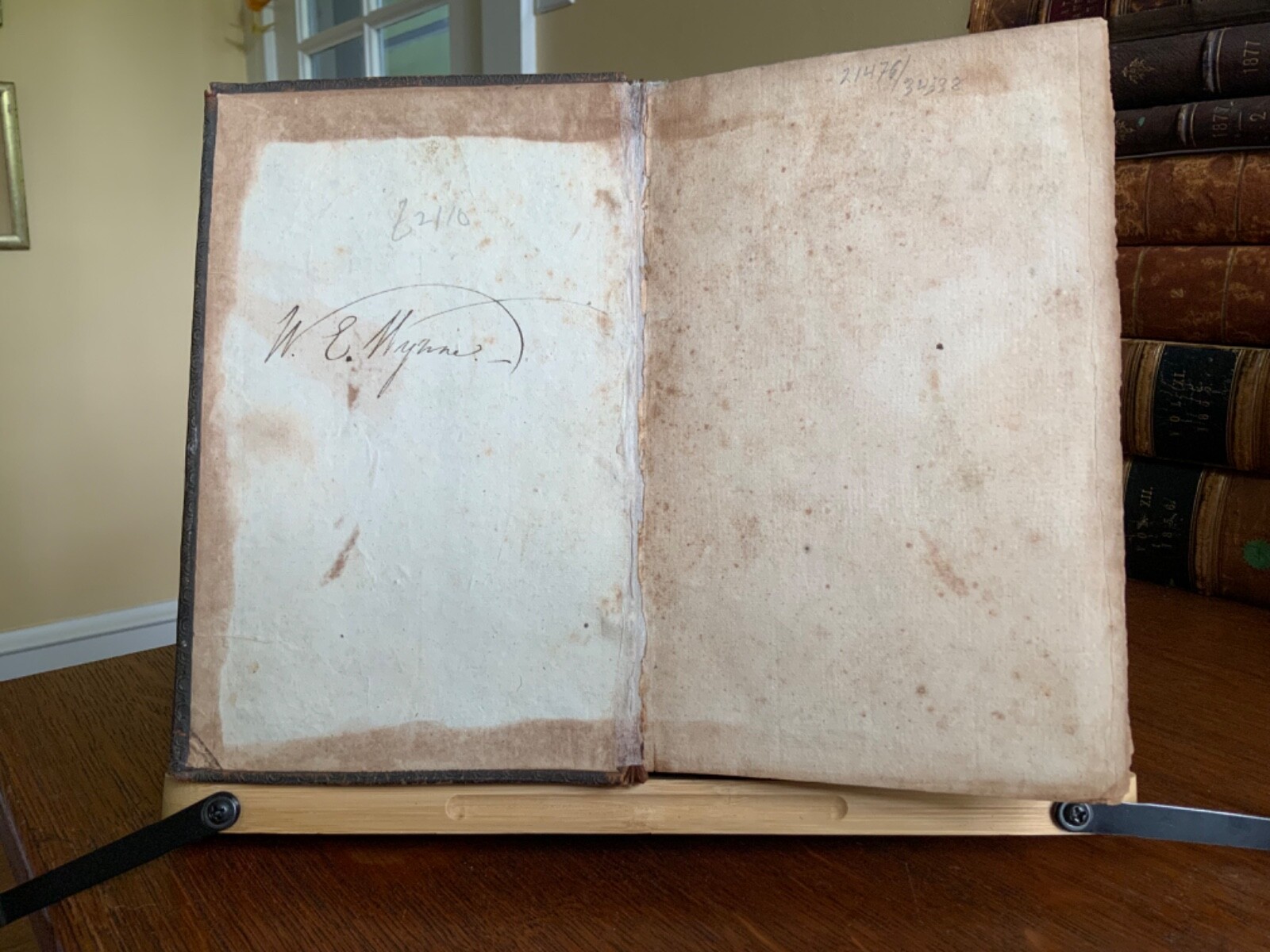 1715 The Whole Duty of Man – Cambridge Binding – Early Gift Inscription