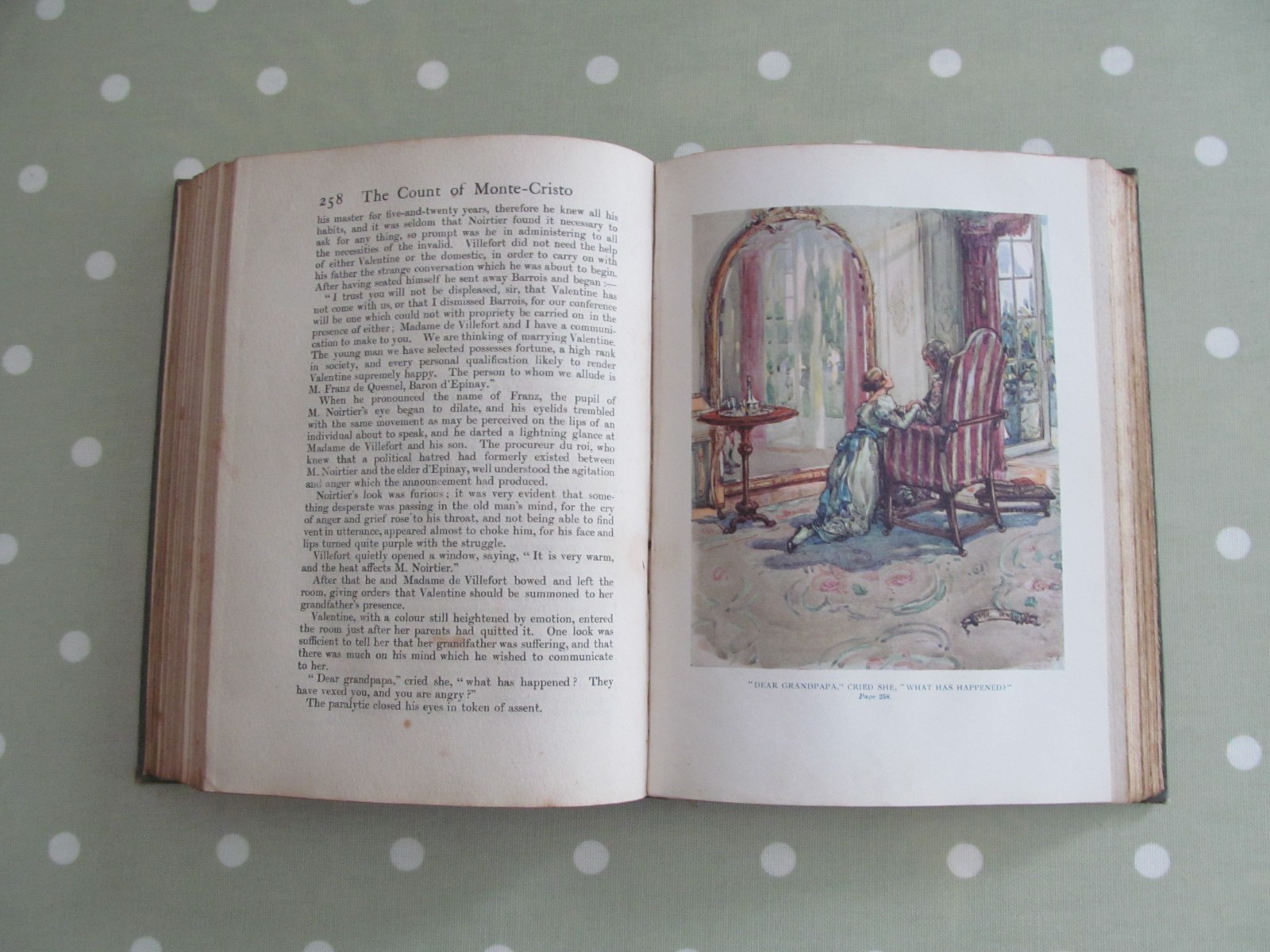 THE COUNT OF MONTE CRISTO ALEXANDRE DUMAS ILLUSTRATED SYBIL TAWSE HB 1920