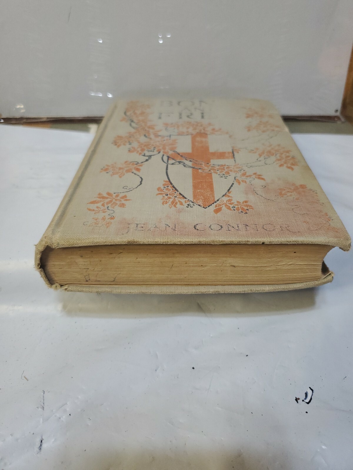 Bond And Free By Jean Connor 1913 First Edition Antique Hardcover Book Rare