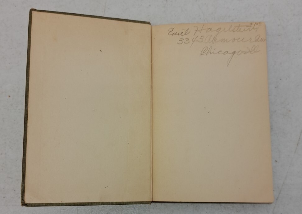 Antique 1900 Printing Of Shakespeare’s Merchant Of Venice #2.4.39