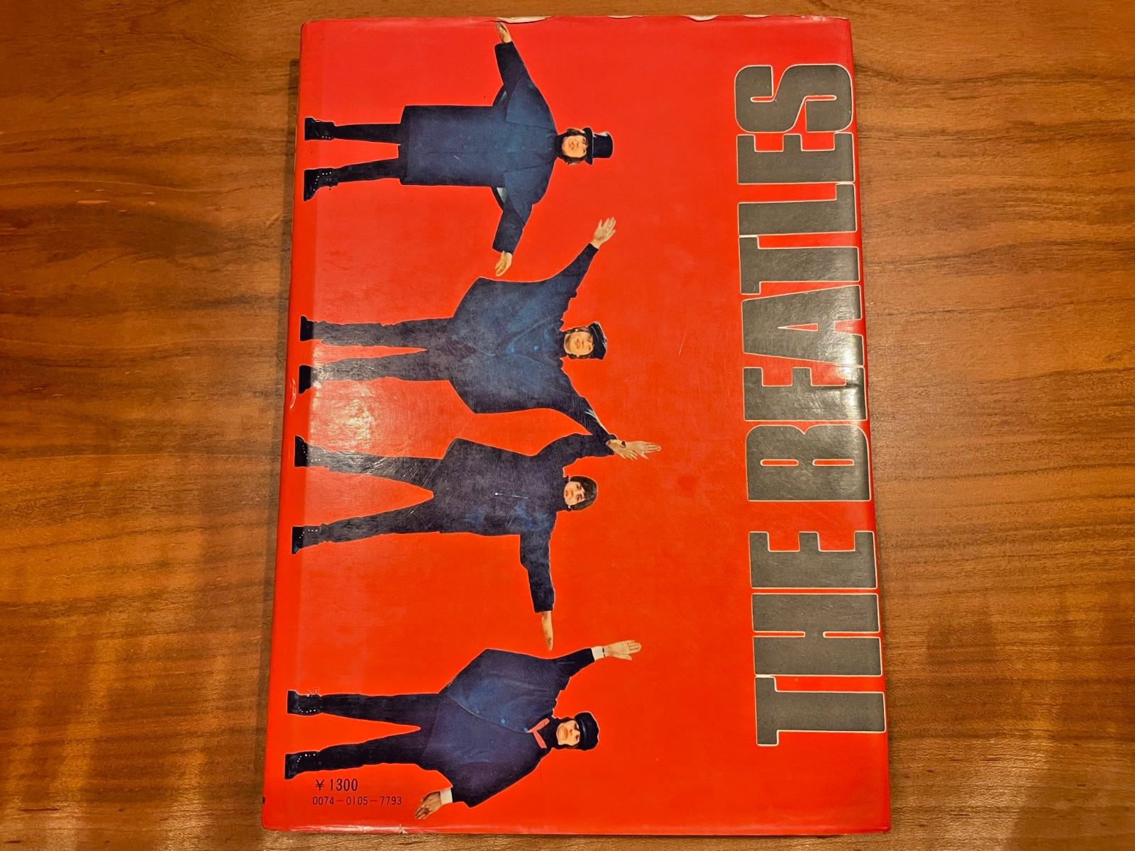 The Beatles Forever (Eien no Beatles) Japanese Hardcover Book Vintage Rare
