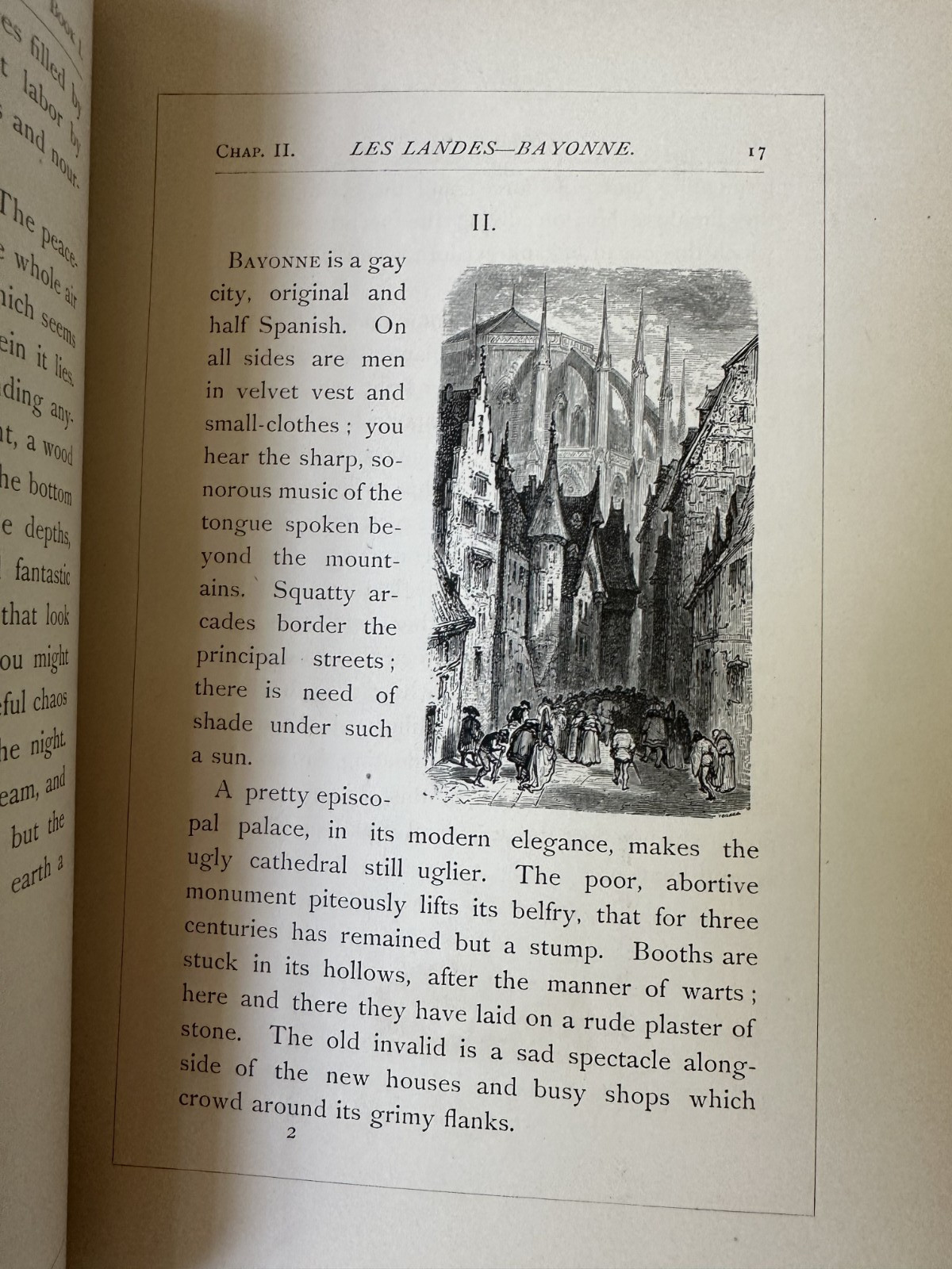 Hippolyte TAINE & Gustave DORÉ / Tour Through the Pyrenees 1st Edition 1874 HOLT